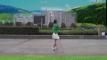吉美广场舞《阿尔山的姑娘》正背教