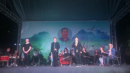 著名板胡演奏家韩小青老师仙逝追思会演唱学