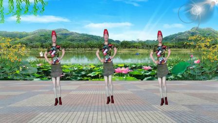 光会广场舞《格桑拉》编舞吉美