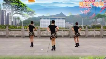 吉美广场舞《格桑拉》水兵舞背面 标清