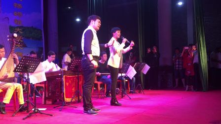 潮曲《一腔怨气恨难平》林燕云 林武燕莅临