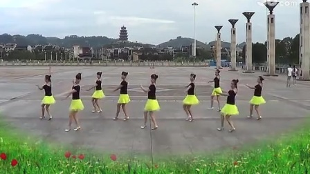吉美广场舞《月亮女神》标清