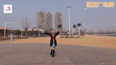 美久广场舞《盼情缘》含背面动作分解教学