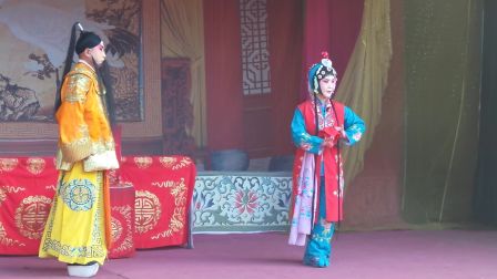上党梆子《三关排宴》2017阳历6月2号长北漳