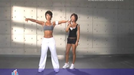 郑多燕减肥舞1 瘦大腿