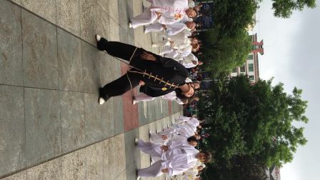 八段锦表演