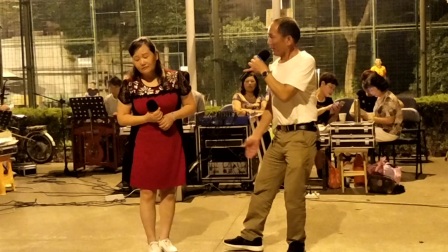 组合甬剧演唱