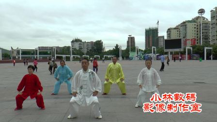 健身气功 八段锦