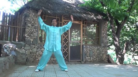蒙山拓展八段锦教学视频
