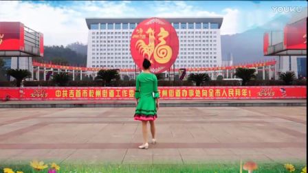 2017最新广场舞教学视频 中三《草原的月光
