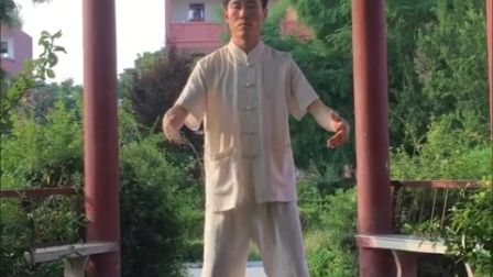 李浩养生功法八段锦