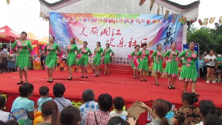 黄沙河广场舞 彩调（十二月花）