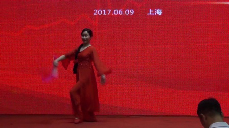 歌友乐周美芳舞蹈《沂蒙山小调》