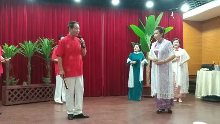 沪剧折子戏（庵堂相会）