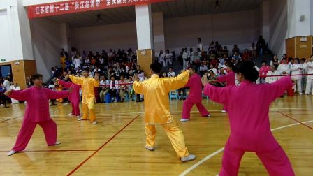 花样组合24式太极拳