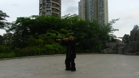 武式太极拳108式（三乔演练）