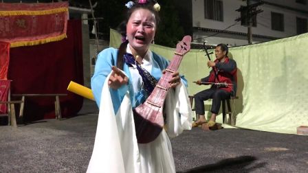 桂林彩调 杨堤彩调队《五娘上京选段》1