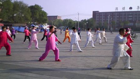 太极拳随拍