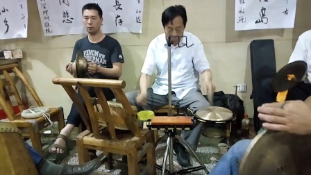 钟志远 平江皮影戏开台