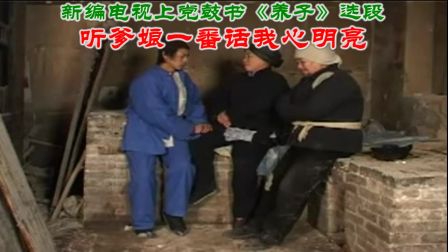 上党鼓书《养子》孩儿有一事不明白