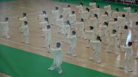 24式太极拳表演