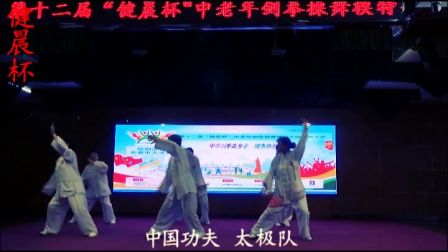 功夫扇《中国功夫 太极队》第十二届
