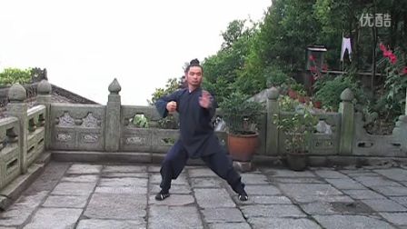 武当道家养生功（八段锦）1