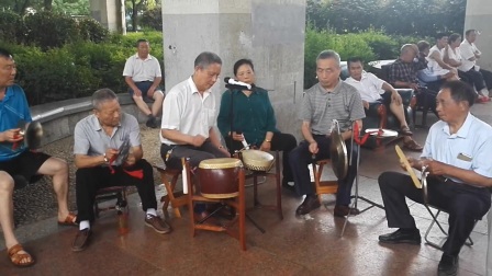 湘剧《穆桂英打围》