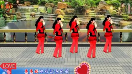 2017最新更新明阁广场舞《女人美》编舞玫香
