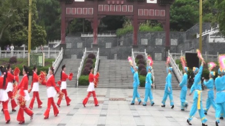 彩调歌舞）歌唱永福