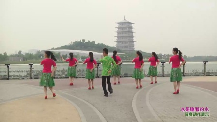 王广成广场舞全集梦露广场舞(10)
