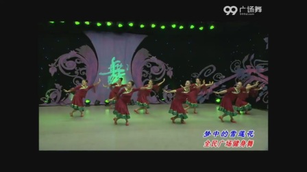 王广成广场舞《中国美广场舞大全十六步》 (