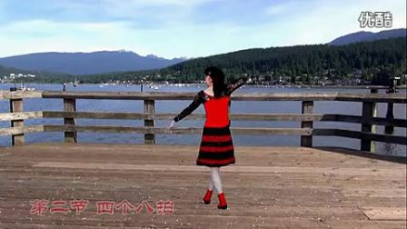 惠汝广场舞《歌在飞》dj33标清