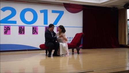 市民文化节展演 平凉红枫沪剧队中