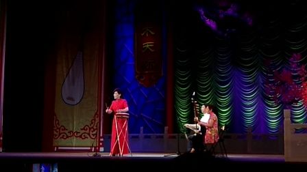 西河大鼓《校场比武》