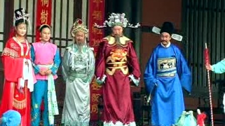 琴书《五梅七枪反唐传》1部6砸花轿