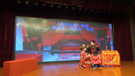沪剧《龙凤花烛》