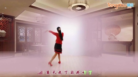 灵芝金灿灿广场舞《我的快乐就是想你》标清