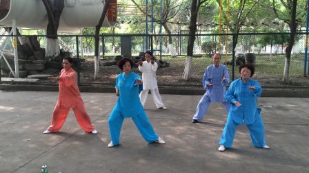混元24式太极拳