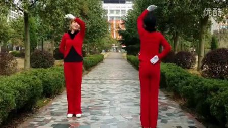 邵东跳跳乐中老年健身操第十套正反面教学版