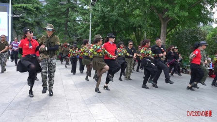 20170617北京陶然水兵舞（六）