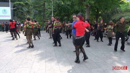 20170617北京陶然水兵舞（八）