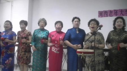 京韵大鼓合唱《金门潮》传统