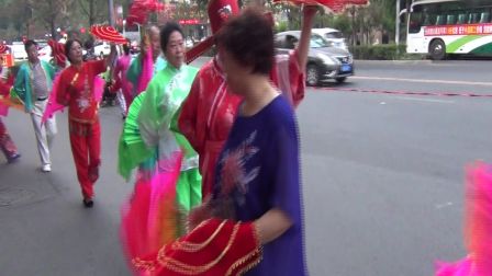 辽源市向阳秧歌队大秧歌上