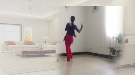 杨丽原创广场舞 《亲爱的你在哪里》编舞 杨
