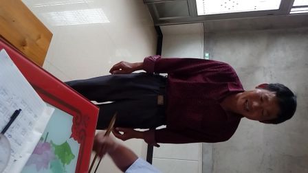 东台廉贻周舍淮剧票友