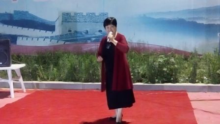 陈秀群20170618日在南御道演唱越调《收姜维