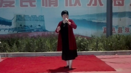 陈秀群在南区唱越调《收姜维》选段《三传令
