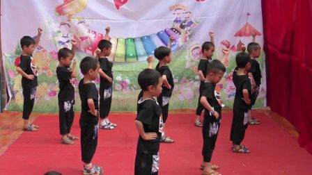 幼儿舞蹈《好儿郎》