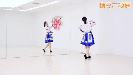 《草原情思 》广场舞 初级教学视频